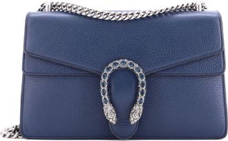 Gucci Dionysus Bag Leather Medium shoulder bag - Blauw