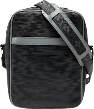 Louis Vuitton Pre-owned Danube PM Monogram Eclipse Epi Borsa a Spalla - - Pre-owned - Uomo - Nero - ONE SIZE