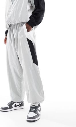Nike Club - Pantaloni della tuta oversize grigi-Grigio