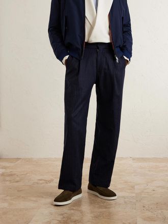 Churchs Peebles Suede Loafers