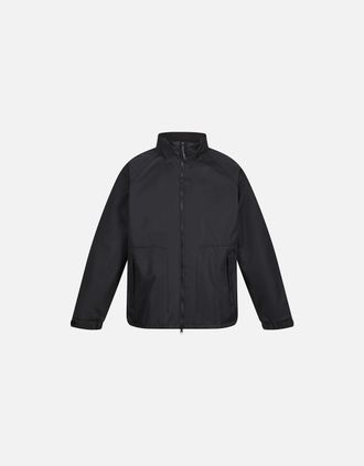 Regatta Mens Regatta Hudson Waterproof Windproof Jacket / Mens Jackets - Black - Size: 46/Regular