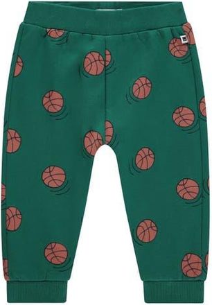 Babyface Allover Basketball Sweatpants in Turtle at Nordstrom, Size 12M
