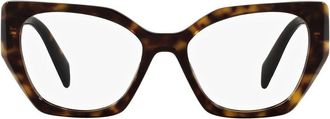 Prada Havana Pr 18wv Celluloid Glasses
