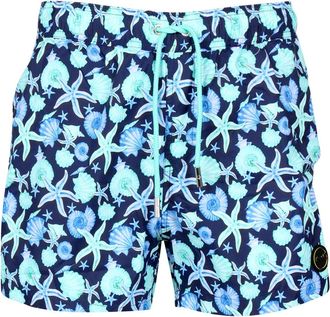 F**k Project Sea-kleding marineblauw + lichtblauw