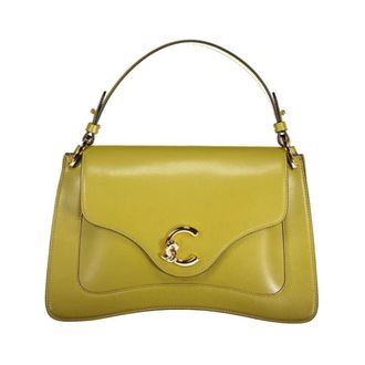 Coccinelle Arlettis Handtas - Dames - Tassen - Groen - Maat: ONE Size Zijde
