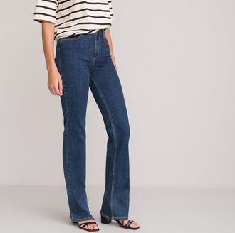 La Redoute Collections Push-up bootcut jeans