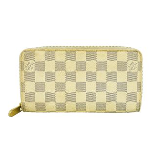 Louis Vuitton White Long Wallet (Bi-Fold) (Pre-Owned)