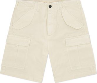 Fortela Minert Cotton Pocket Bermuda in Ecru at Nordstrom, Size 29 Eu