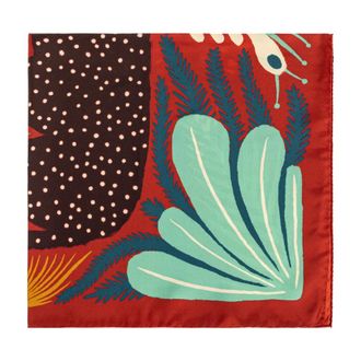 Etro Etro, Silky Scarves, female, Multicolor, Size: ONE SIZE Silk Scarf
