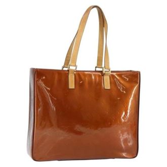 Louis Vuitton Pre-owned Tote Bags, female, Brown, Size: ONE SIZE Pre-owned Vintage Tote Bag