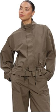 Modstr&ouml;m Jassen, Dames, Bruin, XS, Uraniamd Jas