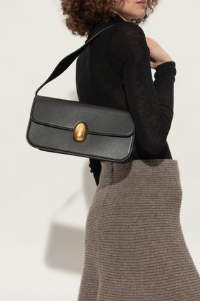 Neous Shoulder Bag Phoenix Baguette, Womens, Black