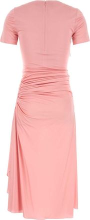 Givenchy Womens Pink Viscose Dress - Size EU 36 (Womens)