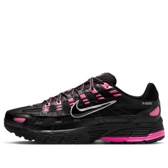 Nike P-6000 Pink Blast Metallic Silver Black CD6404-600