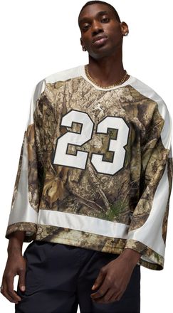 Nike Jordan Air Jordan Brooklyn Fleece Pullover Hoodie Realtree IB3964-222