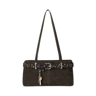 Osoi Shoulder Brocle Bag - female - OSOI - Shoulder Bags - Brown - ONE SIZE - Bags