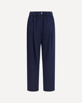 Brunello Cucinelli Stretch wool Pants Female 44