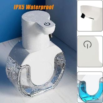 OEM Dispensador Autom&aacute;tico De Jab&oacute;n, 430 Ml, Resistente Al Agua Ipx5, Montaje En Pared Sin Contacto, Pr&aacute;ctico Para La Cocina Y El Ba&ntilde;o