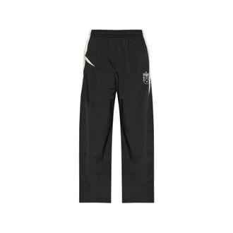 Represent Training Trousers, male, Black, Size: L Woven Track Star Pant