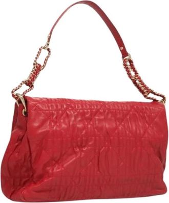 Dior Pre-owned Shoulder Bags, female, Red, Size: ONE SIZE Pre-owned Vintage Shoulder Bag
