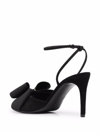 Ferragamo Heel - Black