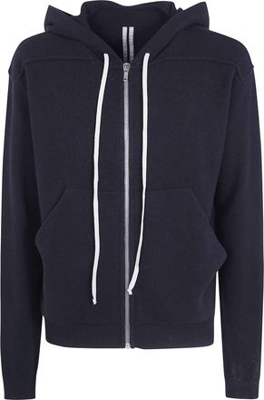 Rick Owens Sweatshirt Zipped Hoodie Jacket