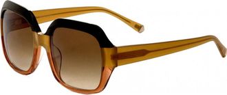 Kate Young for Tura Womens K574 54 KHA Avery Sunglasses - Multicolour - One Size