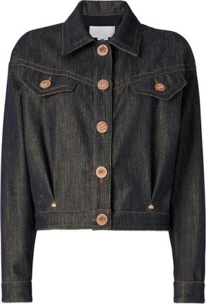 Genny Denim Jacket - Dames - Spijkerjassen - Blauw - XS - Denim - Jassen
