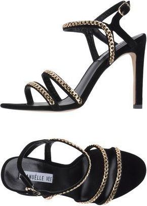 Emanuelle Vee CALZADO - Sandalias con cierre en YOOX.COM