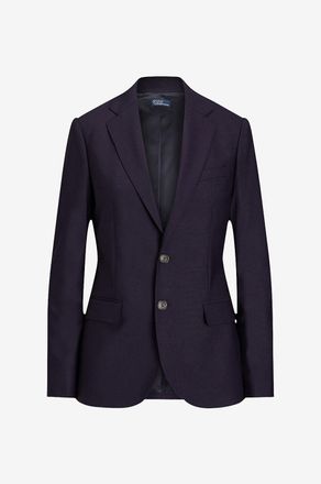 Polo Ralph Lauren Einreihiger Blazer aus Wollstretch