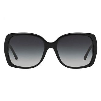 Burberry Square Full Rim Sunglasses - Black
