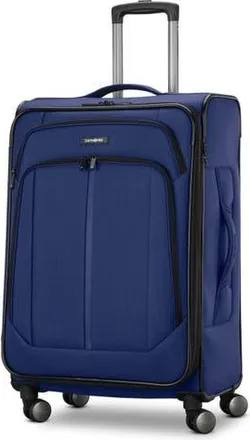 Samsonite Ascella 4 Softside Expandable 25 Checked Spinner in Dusk Purple at Nordstrom