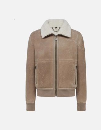 Belstaff Mens Trace Jacket Beige - Brown - Size: 40/Regular