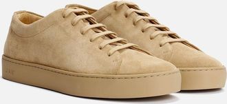 Jak Mens JAK Royal SD Suede Mens Sand Trainers - Brown - Size: UK 7.5 / eu 41 / us 8.5