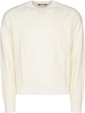 Jacquemus Off White Crew Neck Sweater