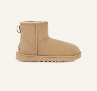 UGG Womens Classic Mini Ii Boot In Mustard Seed