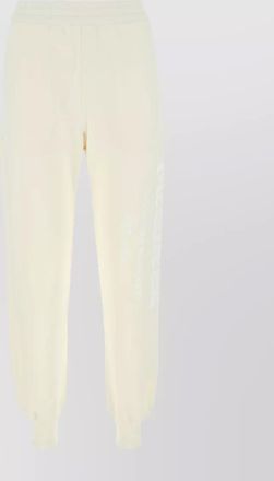 Alexander McQueen cotton track pants