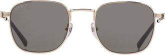 Gucci Grey Sport Mens Sunglasses GG1876S 001 50