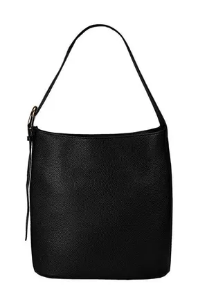 Gigi New York AVERY BUCKET in Black at Nordstrom