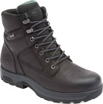 Dunham Mens 8000 Works 6 Inch Plain Toe Boot In Black