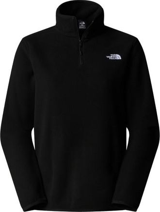 The North Face Glacier Fleece 1/4 Zip Jacket Fleecepullover für Damen | schwarz