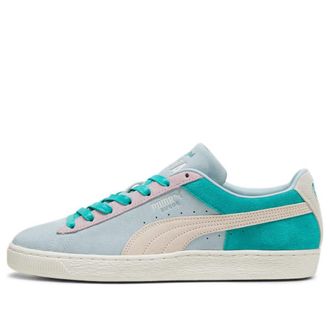 Puma Suede Iconix Grape Mist Sparkling Green 395782-01