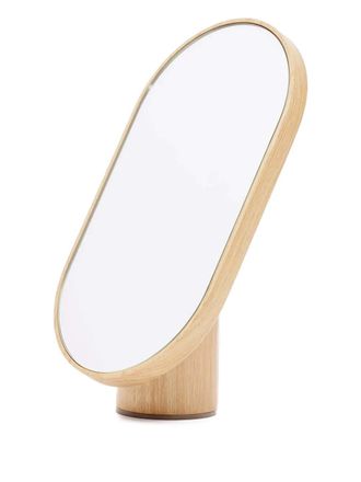 Tre Product Specchio ovale - Marrone