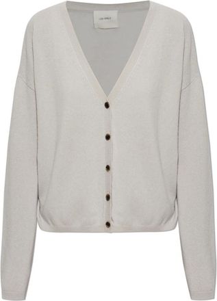 Lisa Yang Abby Cashmere Cardigan - Knitwear - Mujer - Gris - XS