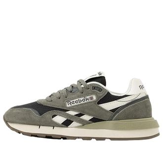 Reebok Classic Nylon 89 Shoes Black Still Grey Chalk 100245076