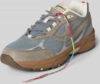Genesis Sneaker mit Label-Detail Modell Eco99 in Mittelgrau, Gr&ouml;&szlig;e 41