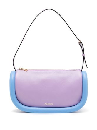 J.W.Anderson Bumper-15 schoudertas met colourblocking - Paars