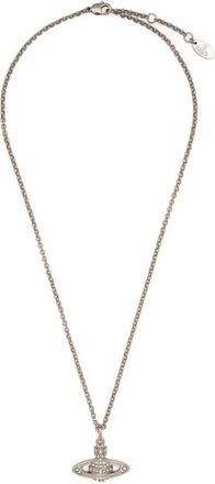Vivienne Westwood Accessoires, Dames, Grijs, ONE Size, Mini Bas Relief Hanger