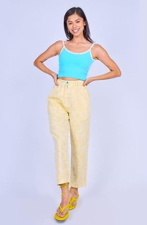 Mokuyobi Zap Hillcrest Pants in Custard at Nordstrom, Size 40