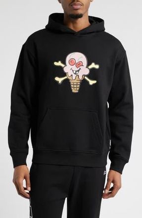 Icecream Cones Hoodie in Black at Nordstrom Rack, Size Small